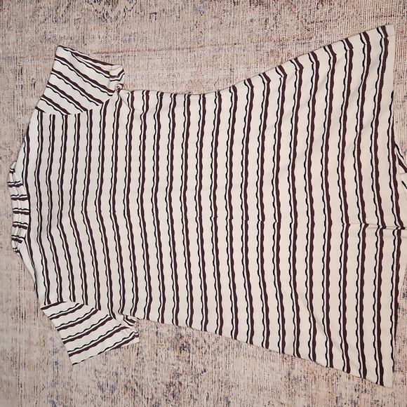 Volcom Women's Coco Ho Striped Romper - Picture 9 of 11